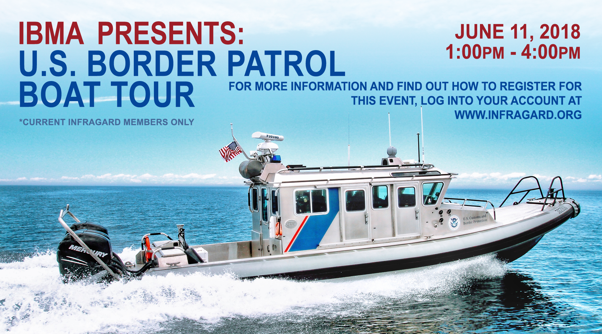  U.S. Border Patrol Boat Tour